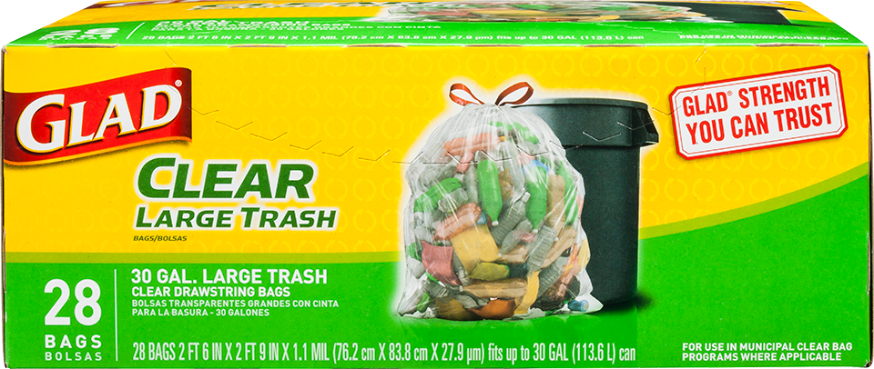 Recycled Trash Bag 13 Gal 45 ct