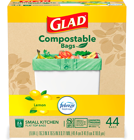 8 Gallon Compostable Medium Bags