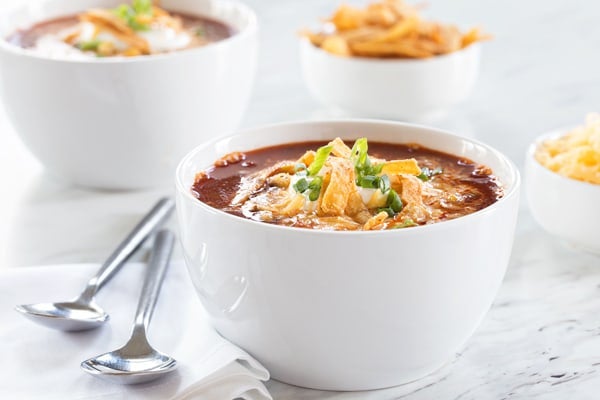 Crockpot Taco Soup - My Baking Addiction