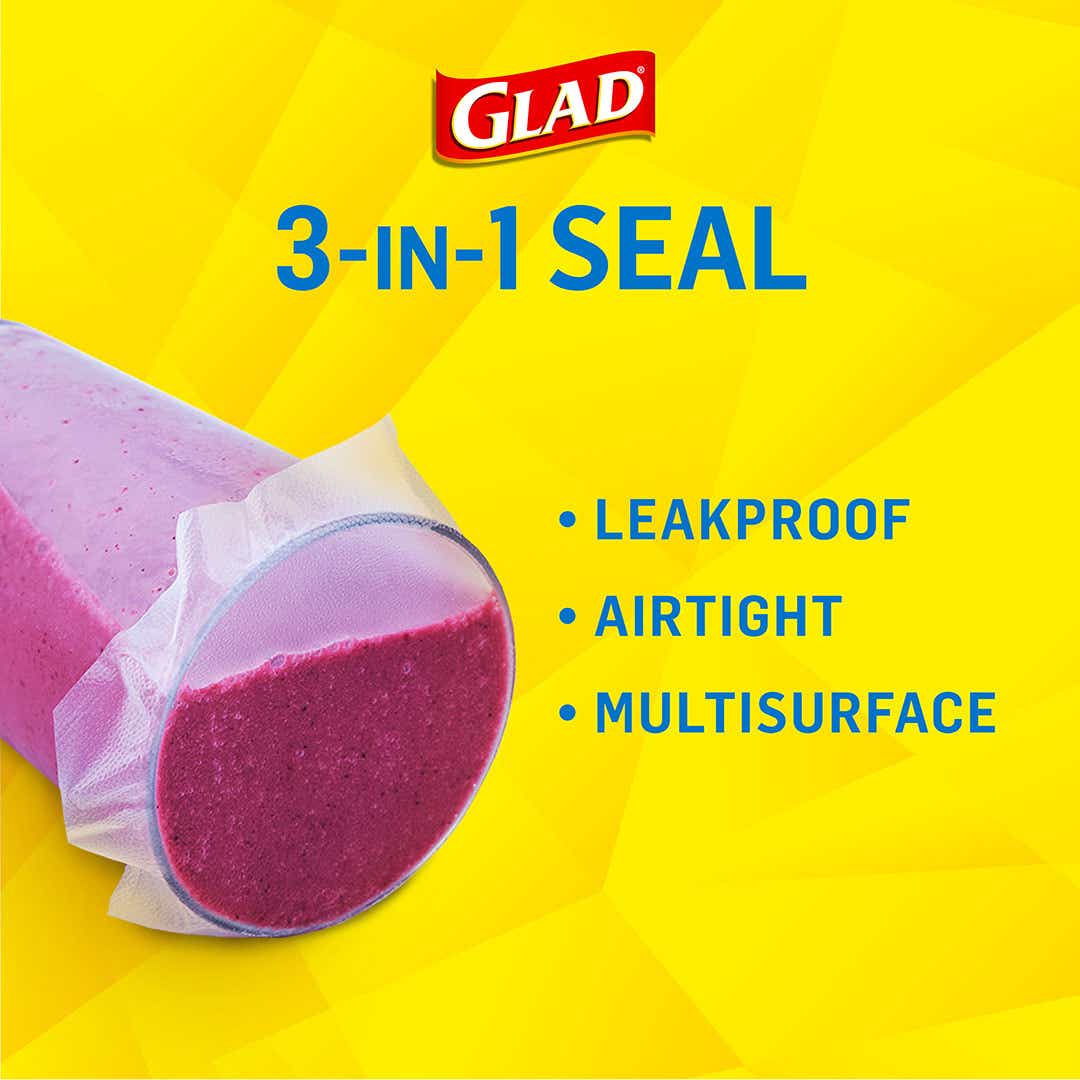 Sterilized Glad® Press'n Seal®