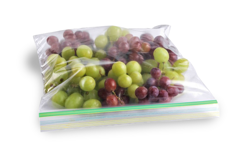 Glad® Zipper Food Storage Plastic Bags, Gallon, 10 Count, Plastic Bags