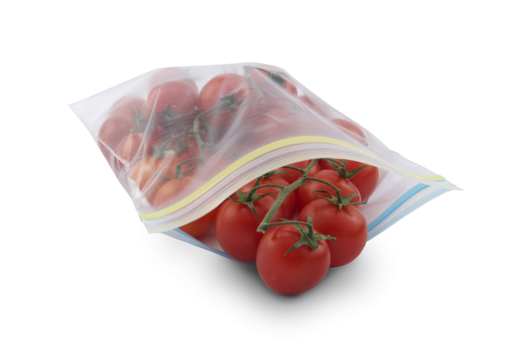 Glad® Zipper Food Storage Plastic Bags, Quart, 25 Count, Shop