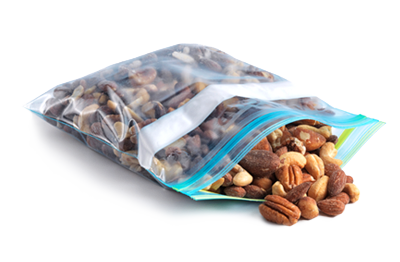 Glad Food Storage Freezer Gallon Zipper Bags, 15 ct —