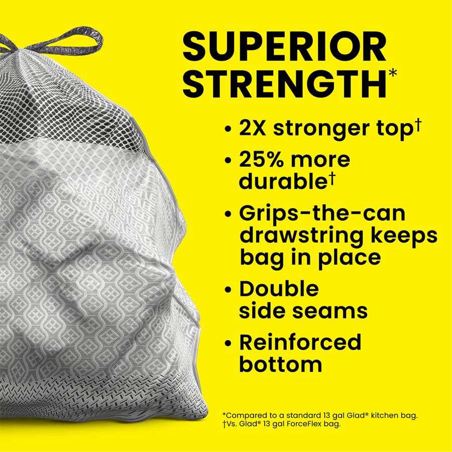 Kitchen ForceFlex MaxStrength™ Bags Gain Original Scent