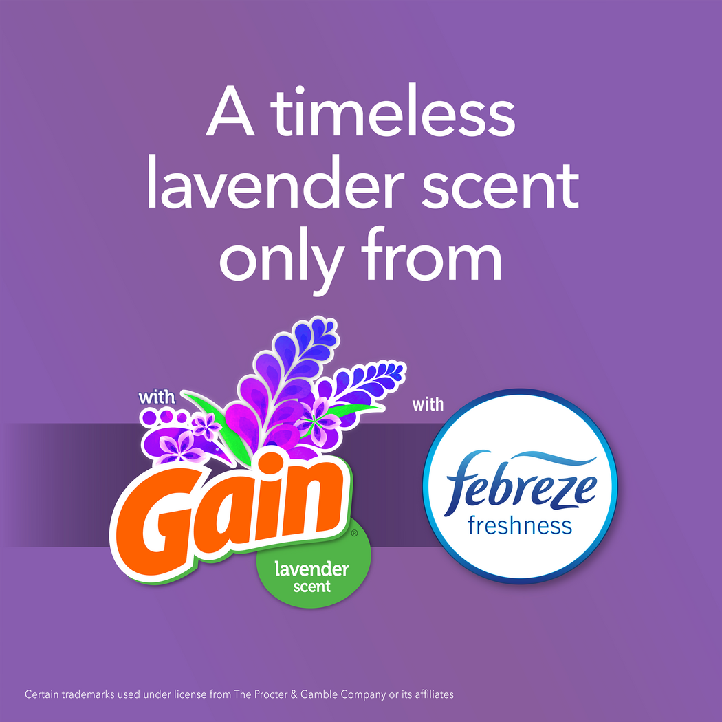21 Gallon Trash Bags - Lavender Scent