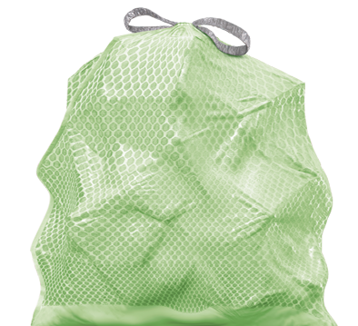Glad Force Flex MaxStrength 13-Gallons Febreze Sweet Citron and Lime Green  Plastic Kitchen Drawstring Trash Bag (45-Count) in the Trash Bags  department at