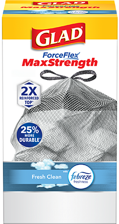 Kitchen ForceFlex MaxStrength™ Bags Fresh Clean Scent