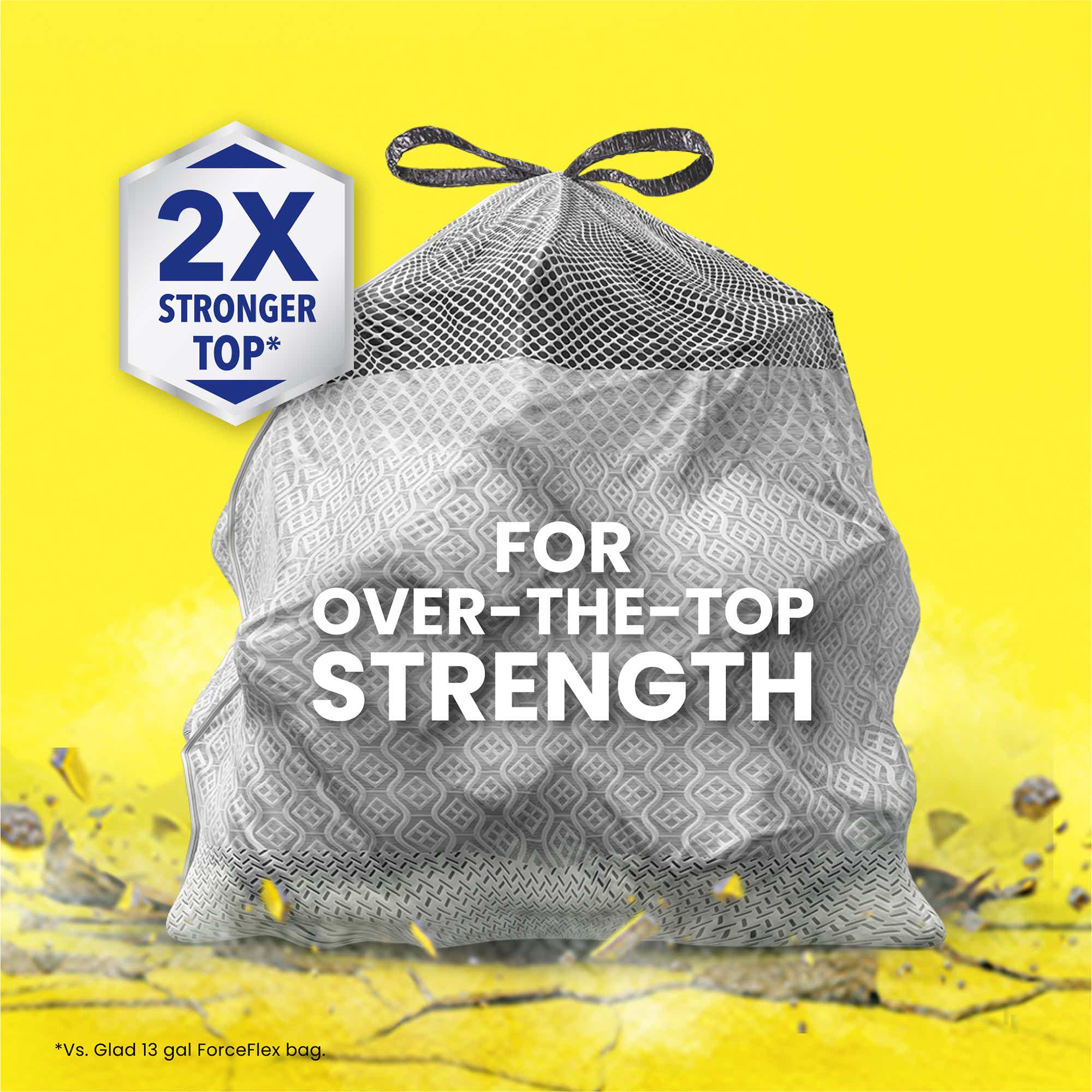 Kitchen ForceFlex MaxStrength™ XL Bags Fresh Clean Scent